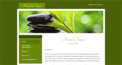 Desktop Screenshot of marybethraynes.com